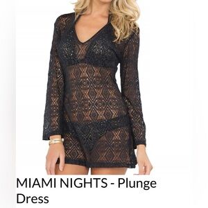 Lulifama Miami Nights cover up size large